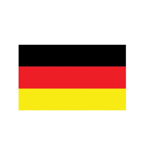 Vlag Duitsland 20x30 cm